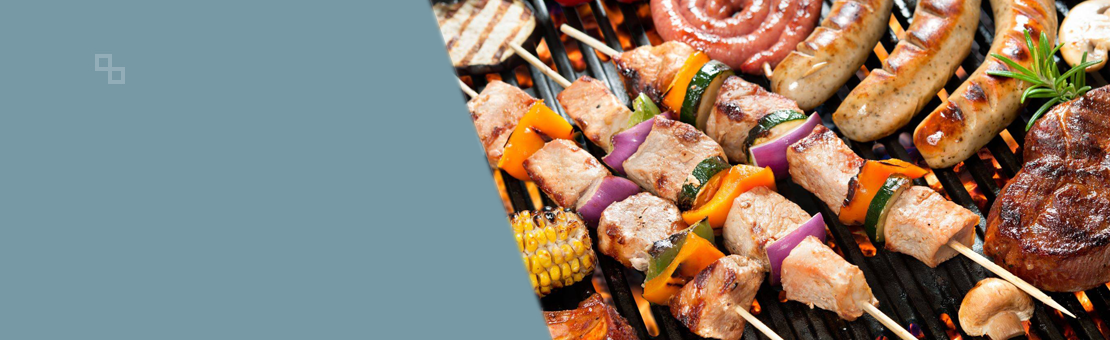 Volaille au barbecue